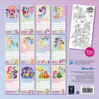 My Little Pony 2017 Square Calendar Extra Image 1 Preview